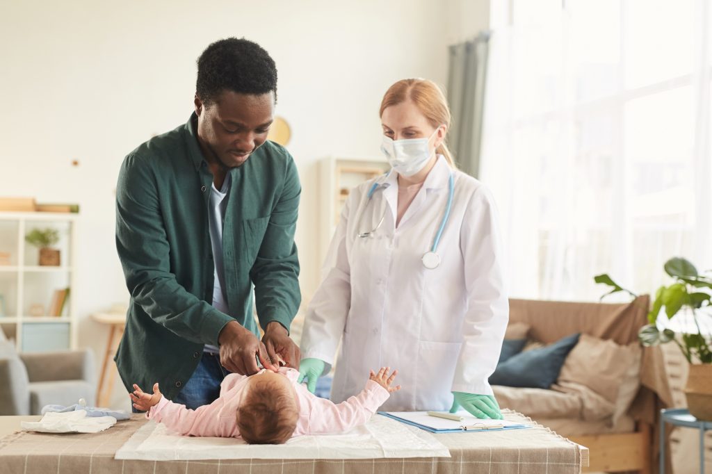 Father Visiting Doctor