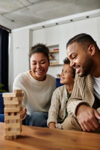 Joyful Family Game Night